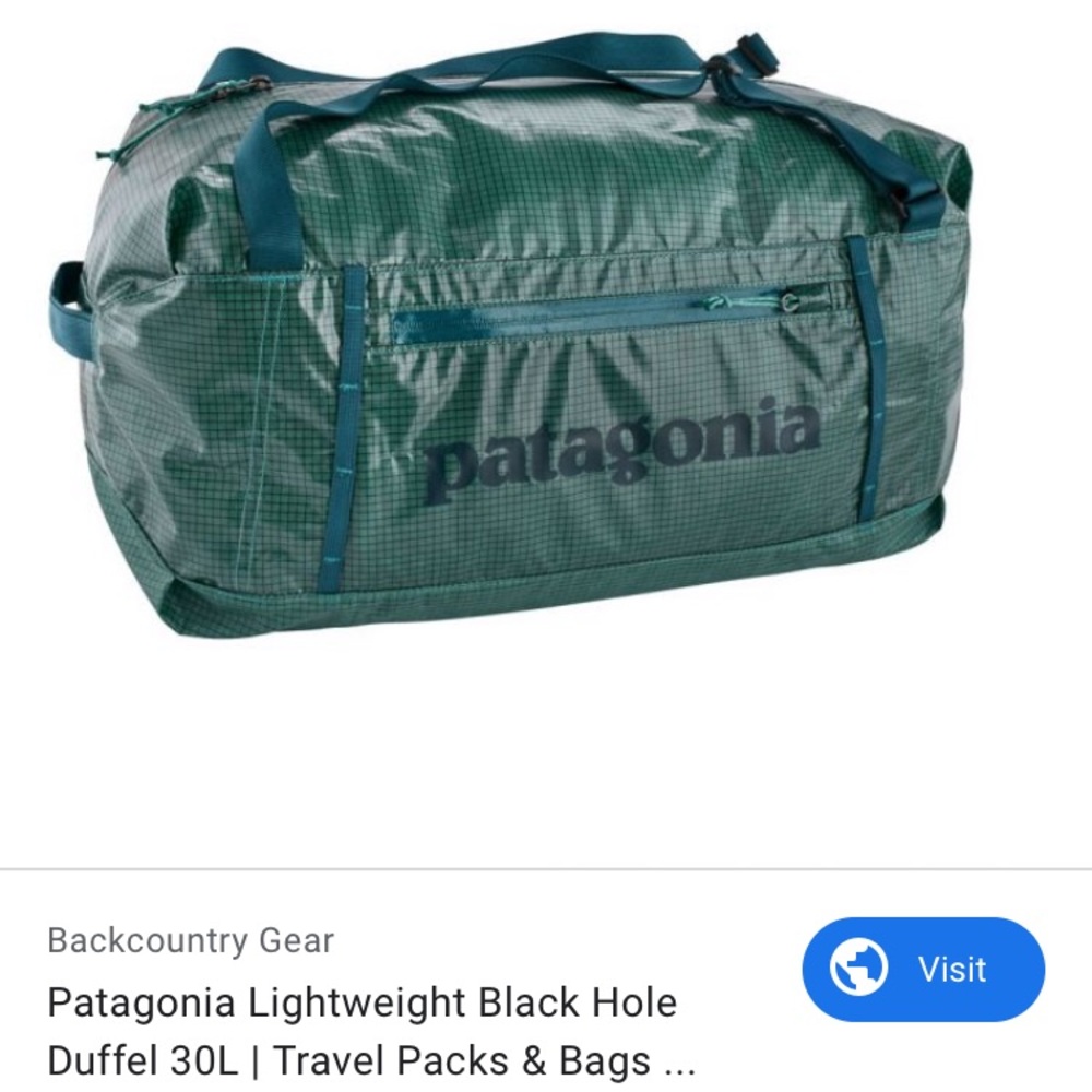 Patagonia Black Hole Duffel